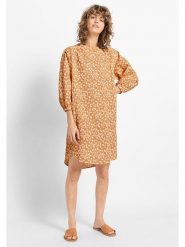 Hessnatur Sukienka w kolorze pomarańczowym rozmiar: 38. Pomarańczowe sukienki damskie hessnatur, bez wzorów, z bawełny, bez ramiączek. Za 278.95 zł.
