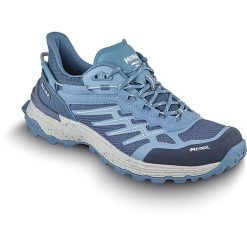 Buty trekkingowe damskie MEINDL Jamaica Lady GTX z membraną Gore-tex. Niebieskie obuwie trekkingowe damskie MEINDL, z gore-texu, bez zapięcia. Za 869.90 zł.