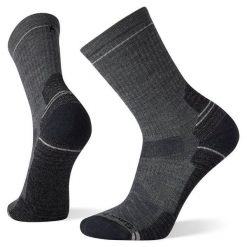 SMARTWOOL Skarpety Hike Light Cushion Crew Socks medium gray r.S. Szare skarpetki damskie Smartwool, bez wzorów, z elastanu. Za 79.70 zł.