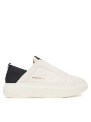 Alexander Smith Sneakersy Wembley ASBCWLW-0600 Biały. Białe obuwie sportowe damskie Alexander Smith, ze skóry, bez zapięcia. Za 739.99 zł.