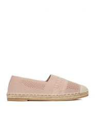 Nautica Espadryle CEO-SW68724 Różowy. Czerwone espadryle damskie Nautica, bez wzorów, z materiału, bez obcasa. Za 129.99 zł.