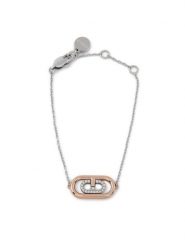 Furla Bransoletka Ooh WJ00206-K21000-0391S-1-003-20-CN-J Srebrny. Szare bransoletki damskie Furla, srebrne. Za 309.99 zł.