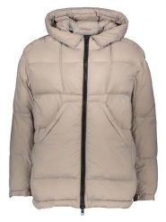 CANADIAN Kurtka zimowa "Cape" w kolorze beżowym rozmiar: 40. Brązowe kurtki damskie CANADIAN, na zimę, bez wzorów, z puchu, bez kaptura. Za 336.95 zł.