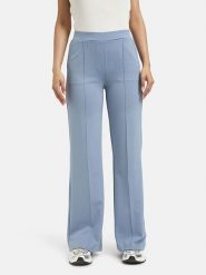 Smith & Soul Spodnie w kolorze błękitnym rozmiar: XL. Niebieskie spodnie materiałowe damskie Smith & Soul, bez wzorów, z materiału. Za 152.99 zł.