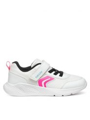 Geox Sneakersy B Sprintye J36FWB 01454 C0404 S Granatowy. Niebieskie buty sportowe chłopięce Geox, z materiału, bez zapięcia. Za 169.99 zł.