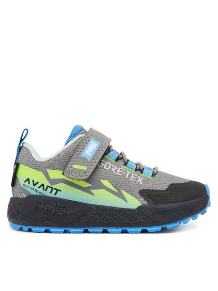Primigi Sneakersy Pim Gtx GORE-TEX 8916533 M Szary. Szare buty sportowe chłopięce Primigi, z gore-texu, bez zapięcia. Za 189.99 zł.