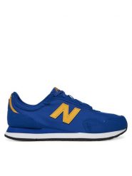 New Balance Sneakersy GC323AD Niebieski. Niebieskie buty sportowe dziewczęce New Balance, z materiału, bez zapięcia. Za 189.99 zł.