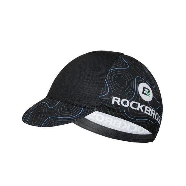 Czapka rowerowa Rockbros MZ100. Czarne czapki damskie ROCKBROS, bez wzorów. Za 49.99 zł.