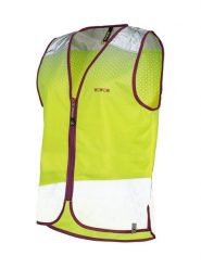 Kurtka Wowow Yara M żółta/pomarańcz fluo. Czerwone kurtki damskie WOWOW, m, bez wzorów, bez kaptura. Za 155.85 zł.