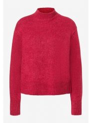 More & More Sweter w kolorze czerwonym rozmiar: 40. Czerwone swetry klasyczne damskie More & More, ze splotem, bez kołnierzyka. Za 153.71 zł.