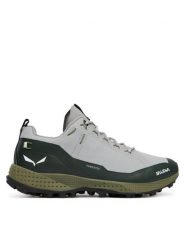 Salewa Trekkingi Pedroc Light PTX 00-0000061490 Szary. Szare obuwie trekkingowe damskie Salewa, z materiału, bez zapięcia. Za 699.99 zł.