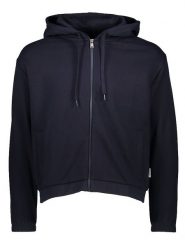 Napapijri Bluza w kolorze granatowym rozmiar: XXL. Niebieskie bluzy damskie Napapijri, xxl, bez wzorów, bez kaptura. Za 166.88 zł.