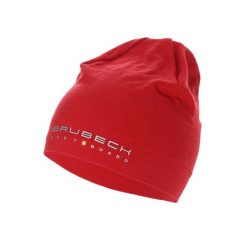 Czapka wełniana dwuwarstwowa Brubeck EXTREME WOOL HM10180 unisex - burgundowa, Rozmiar L/XL. Czerwone czapki damskie Brubeck, bez wzorów, z dzianiny. Za 86.99 zł.