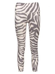 Juvia Legginsy w kolorze granatowo-kremowym rozmiar: XXS. Białe legginsy damskie Juvia, xxs, bez wzorów. Za 68.95 zł.