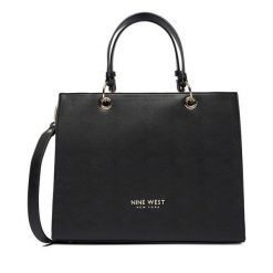 Torebka Nine West. Czarne torebki klasyczne damskie Nine West, bez dodatków. Za 399.99 zł.