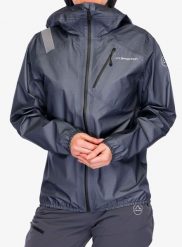 Kurtka z membraną damska La Sportiva Aequilibrium Lite GTX Jacket. Szare kurtki damskie La Sportiva, l, bez wzorów, z gore-texu, bez kaptura. Za 1,338.69 zł.