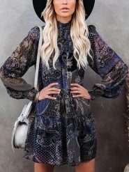 LA Angels Sukienka w kolorze czarno-niebieskim rozmiar: M. Czarne sukienki damskie LA Angels, bez wzorów, bez ramiączek. Za 173.99 zł.