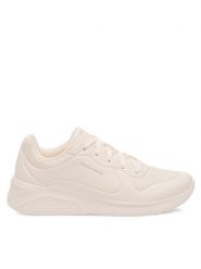 Skechers Sneakersy UNO LIGHT 8750063 BGE Beżowy. Brązowe obuwie sportowe damskie Skechers, z syntetyku, bez zapięcia. Za 229.99 zł.
