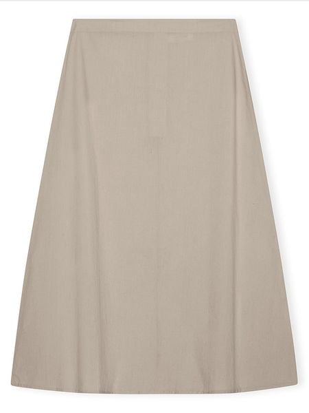 CARE BY ME Spódnica "Laura" w kolorze beżowym rozmiar: M. Brązowe spódnice damskie CARE BY ME, m, bez wzorów, z bawełny, maxi. Za 229.95 zł.