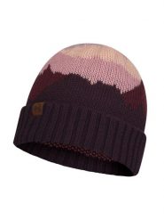 Buff Czapka "Sveta" w kolorze bordowo-jasnoróżowym rozmiar: onesize. Czerwone czapki damskie Buff, bez wzorów, ze splotem. Za 92.64 zł.