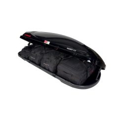 Torby Do Boksu Dachowego Kamei Husky 330 4Szt Kjust. Czarne torby podróżne KJUST, bez wzorów. Za 793.00 zł.