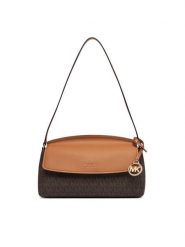 MICHAEL Michael Kors Torebka 32T6GX7U8B Brązowy. Brązowe torebki klasyczne damskie MICHAEL Michael Kors, ze skóry, bez dodatków. Za 879.99 zł.