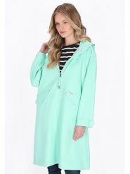 Schmuddelwedda Płaszcz softshellowy w kolorze miętowym rozmiar: XXL. Zielone płaszcze damskie Schmuddelwedda, xxl, bez wzorów, bez kaptura. Za 260.99 zł.