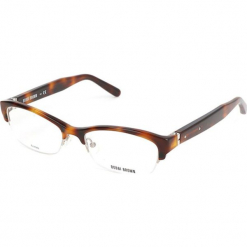 Oprawki "THE CHLOE" w kolorze brązowym. Brązowe okulary przeciwsłoneczne damskie Porsche Design, Bobbi Brown. W wyprzedaży za 149.95 zł.