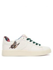 Aldo Sneakersy Whatisadam01 14038437 Biały. Białe obuwie sportowe damskie ALDO, ze skóry, bez zapięcia. Za 329.99 zł.
