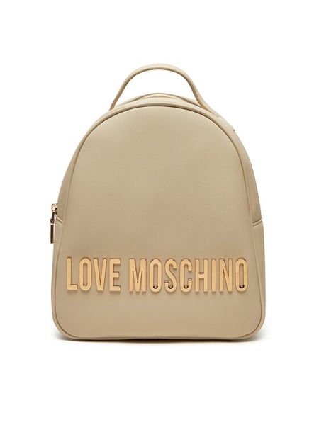 LOVE MOSCHINO Plecak JC4197PP1MKD0110 Écru. Plecaki Love Moschino, bez wzorów, ze skóry. Za 489.99 zł.