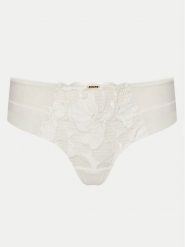 Chantelle Figi brazylijskie Fleurs Signature C12Q40 Biały. Białe figi Chantelle, bez wzorów, z syntetyku. Za 159.99 zł.