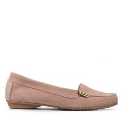 Mokasyny Filipe. Czerwone mokasyny damskie Filipe, bez obcasa. Za 219.99 zł.