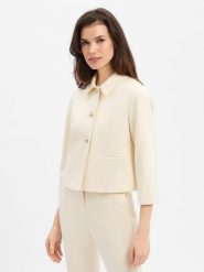 JOOP! modułowa bluza dresowa - Judica Kobiety wiskoza beżowy, 34. Brązowe bluzy damskie Joop!, bez wzorów, z dresówki, bez kaptura. Za 749.95 zł.