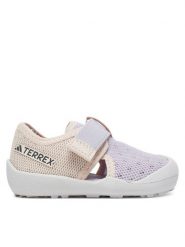 Adidas Sandały Terrex Captain Toey JI1364 Różowy. Czerwone sandały dziewczęce Adidas, z materiału, bez obcasa, bez zapięcia. Za 129.99 zł.