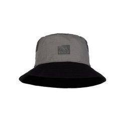 Kapelusz Buff Sun Bucket Hat. Szare kapelusze damskie Buff, bez wzorów, sportowe. W wyprzedaży za 142.43 zł.