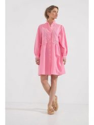 Josephine & Co Sukienka w kolorze różowym rozmiar: 38. Różowe sukienki damskie Josephine & Co, bez wzorów, z bawełny, bez ramiączek. Za 308.90 zł.