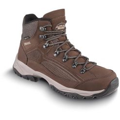 Buty trekkingowe damskie Meindl Baltimore Lady Gore-Tex. Brązowe obuwie trekkingowe damskie MEINDL, z gore-texu, bez zapięcia. Za 934.15 zł.