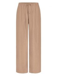 Eight2Nine Spodnie w kolorze jasnobrązowym rozmiar: S. Brązowe spodnie materiałowe damskie Eight2Nine, bez wzorów, z materiału. Za 86.99 zł.