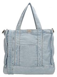 Beagles Torebka w kolorze błękitnym - 38 x 22 x 12 cm rozmiar: onesize. Niebieskie torebki klasyczne damskie Beagles, z materiału, przez ramię, bez dodatków. Za 104.45 zł.