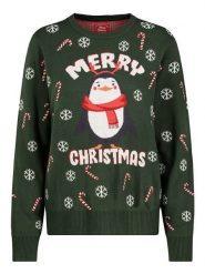 Sublevel Sweter w kolorze ciemnozielonym rozmiar: M. Zielone swetry klasyczne damskie Sublevel, m, bez kołnierzyka. Za 196.70 zł.