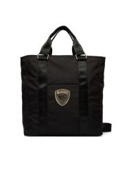 Blauer Torebka S6SILVA01/TWE Czarny. Czarne torebki klasyczne damskie Blauer, z materiału, bez dodatków. Za 379.99 zł.