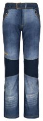 Damskie spodnie narciarskie softshell Kilpi JEANSO-W. Niebieskie spodnie sportowe damskie Kilpi, na zimę, m, bez wzorów, z materiału, narciarskie. Za 334.00 zł.
