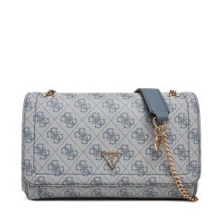 Torebka Guess. Niebieskie torebki klasyczne damskie Guess, bez dodatków. Za 449.99 zł.
