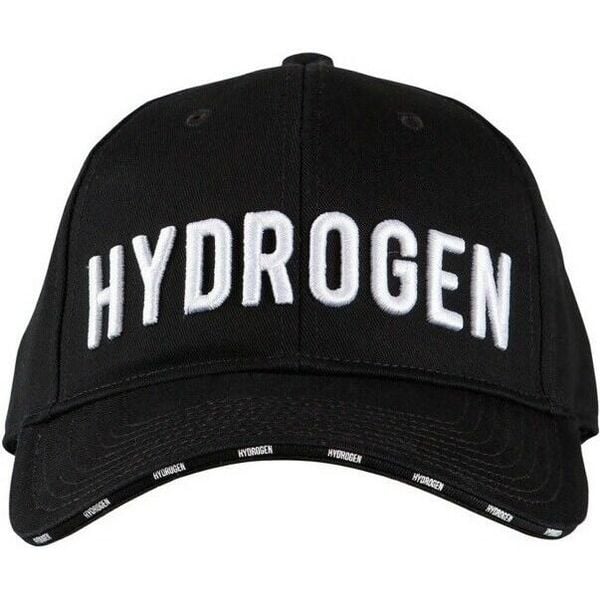 Czapka tenisowa unisex Hydrogen Icon Cap. Czarne czapki z daszkiem damskie HYDROGEN, bez wzorów, z bawełny. Za 219.99 zł.