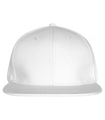 Clique Street Cap czapka 6 paneli z płaskim daszkiem – White. Białe czapki z daszkiem damskie CLIQUE, bez wzorów, z bawełny. Za 87.81 zł.