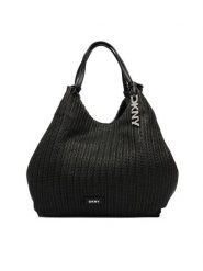 DKNY Torebka Paula R61AOE48 Czarny. Czarne torebki klasyczne damskie DKNY, z syntetyku, bez dodatków. Za 789.99 zł.