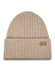 Weekend Max Mara Czapka Ritmo 2525576035 Beżowy. Brązowe czapki damskie Weekend Max Mara, na zimę, bez wzorów, z materiału. Za 389.99 zł.