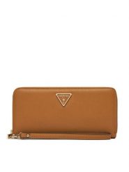 Guess Portfel Talent Slg SWNG96 69146 Brązowy. Brązowe portfele damskie Guess, z aplikacjami, ze skóry. Za 229.99 zł.