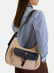 Beverly Hills Polo Club Torebka CEO-BHPC-C-026-09 Czarny. Czarne torebki klasyczne damskie Beverly Hills Polo Club, z materiału, bez dodatków. Za 229.99 zł.