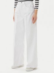 Pepe Jeans Jeansy PL204740 Niebieski Wide Leg. Niebieskie jeansy damskie Pepe Jeans. Za 259.99 zł.